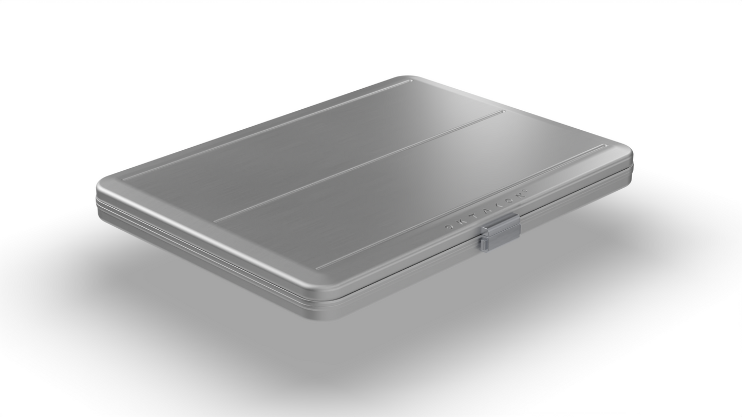 OKTAKON Aluminium Hardcase 13 Zoll