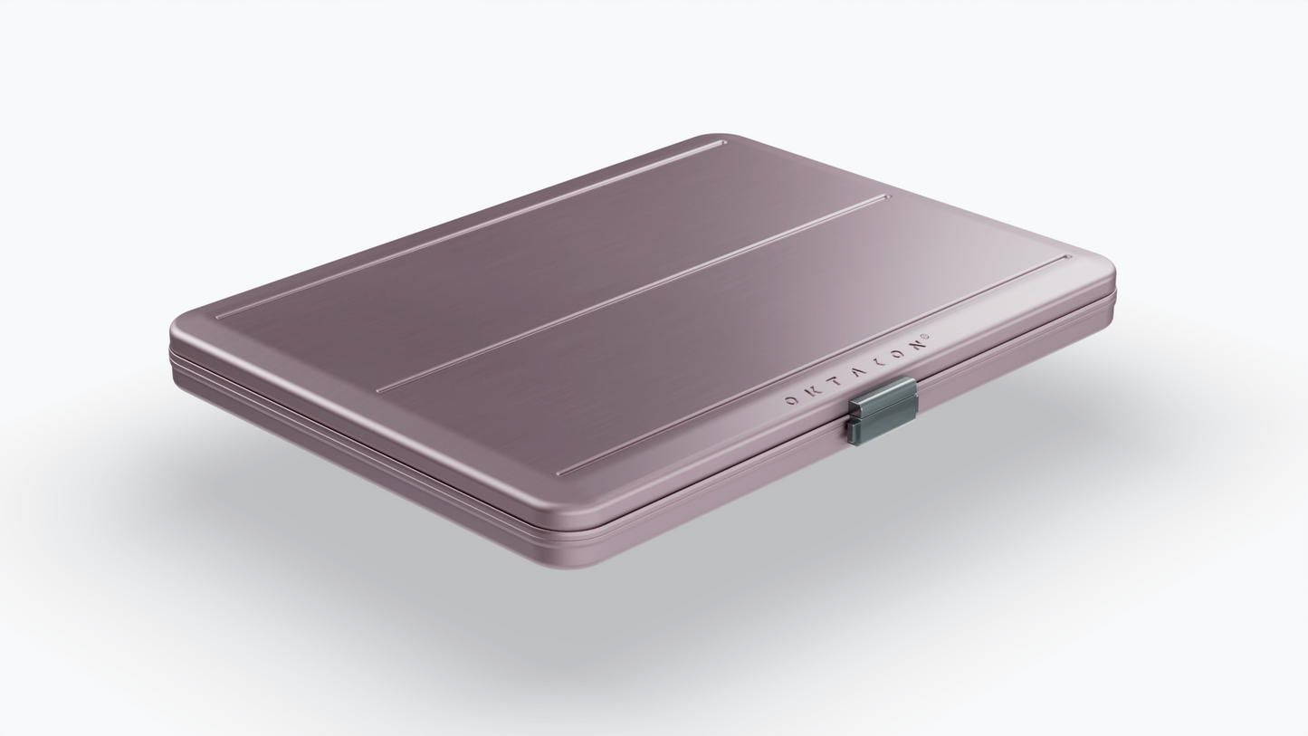 OKTAKON Aluminium Hardcase 13 Zoll