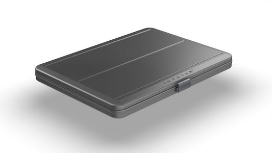 OKTAKON Aluminium Hardcase 13 Zoll